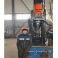 Hydraulic Auto Aluminum Residue Briquetting Press Machine